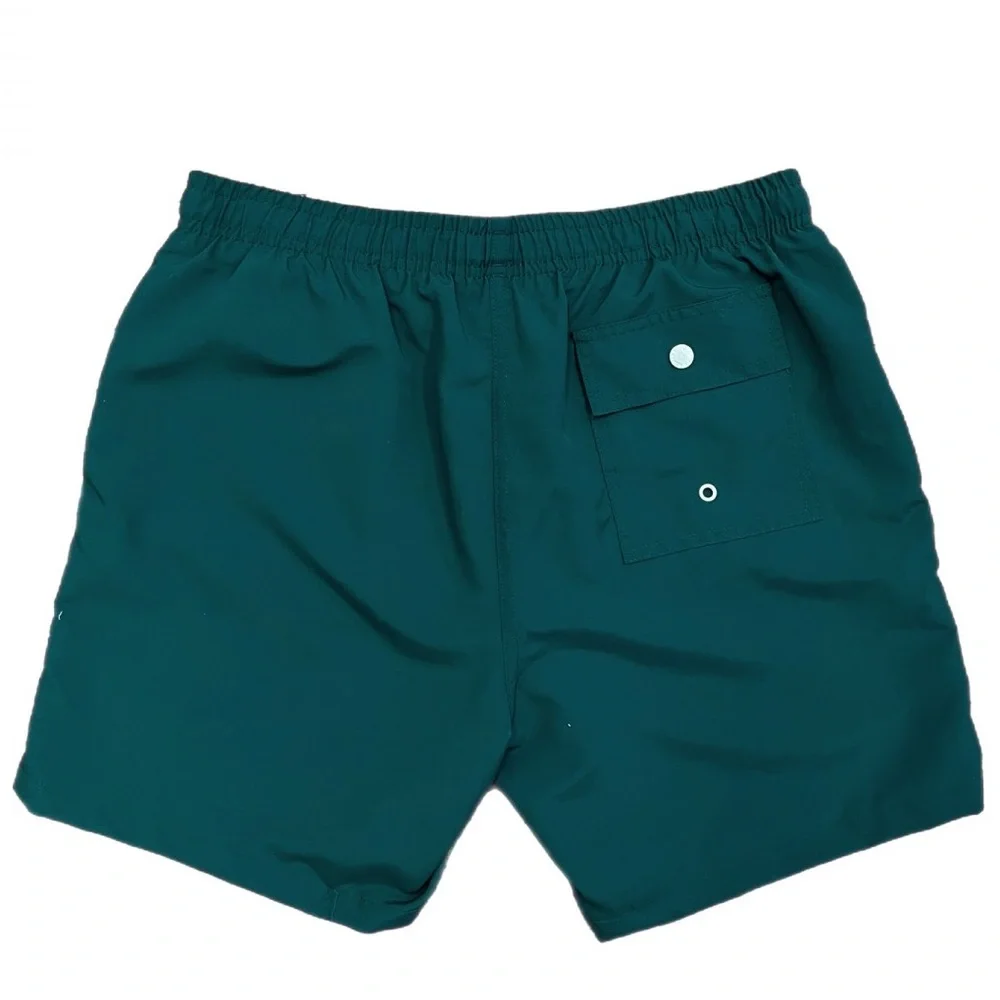 NWT Bather Solid Swim Trunk in Pine Size XXL